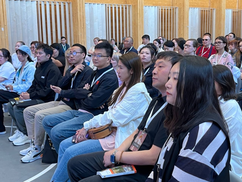 Творчество хорошо продается: в «Тужи» проходит обучение для представителей сферы креативных индустрий 